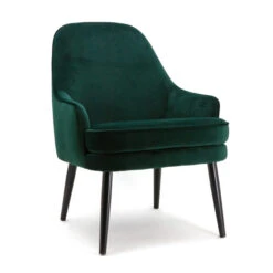 Velours Fauteuil