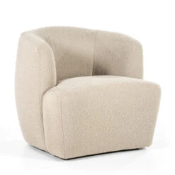 Ronde Fauteuil Boucle