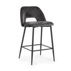 Barstoel Gemeleerde Stof