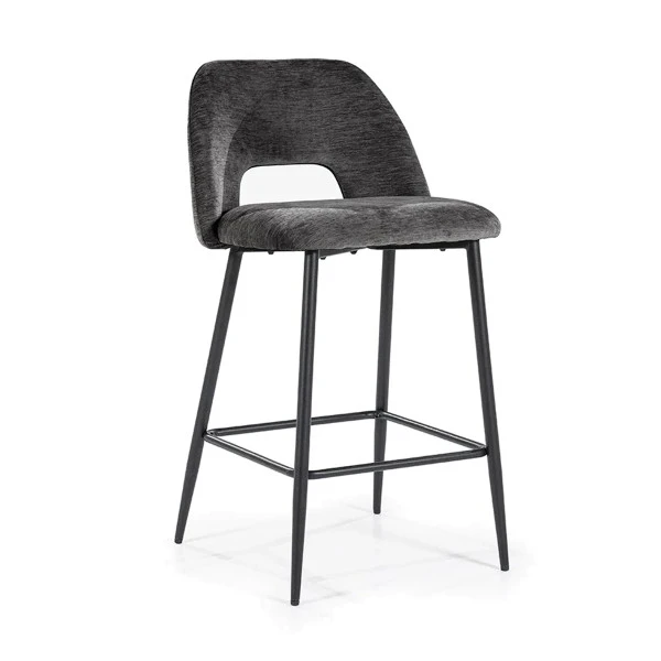 Barstoel Gemeleerde Stof