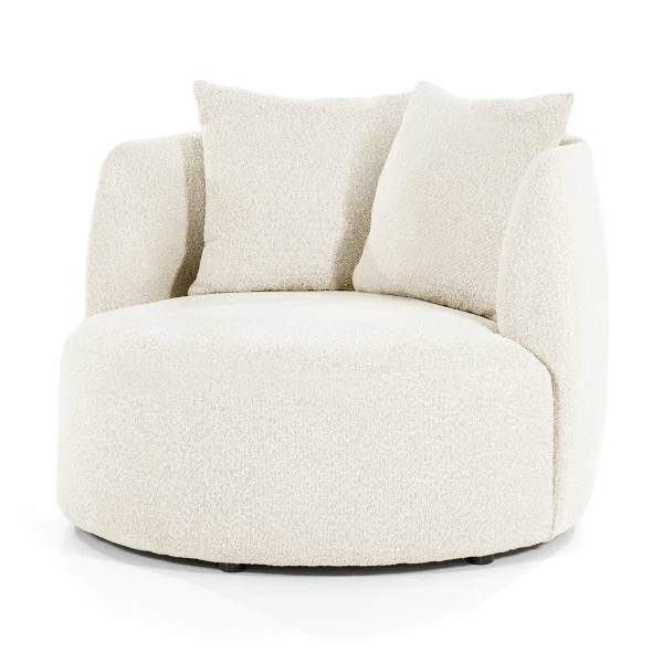 Ronde Boucle Fauteuil - Afbeelding 4