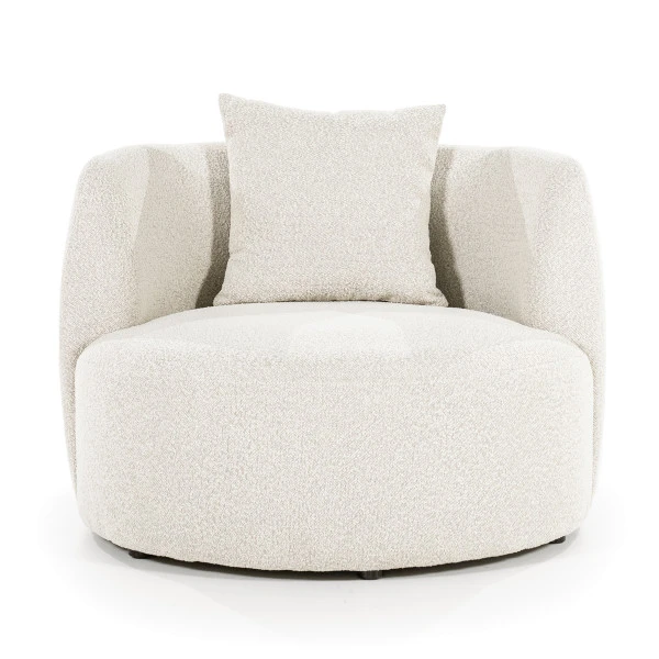 Ronde Boucle Fauteuil - Afbeelding 3
