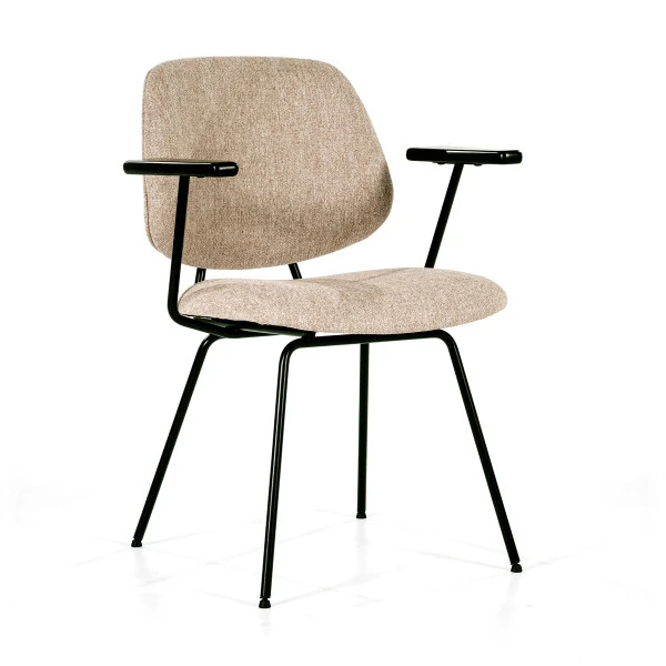 Moderne Eetkamerstoel Met Arm - Afbeelding 3