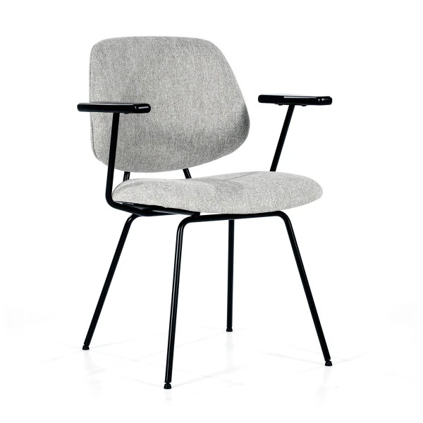 Moderne Eetkamerstoel Met Arm - Afbeelding 2