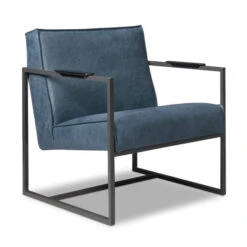 Stoere Fauteuil Leder Samenstellen