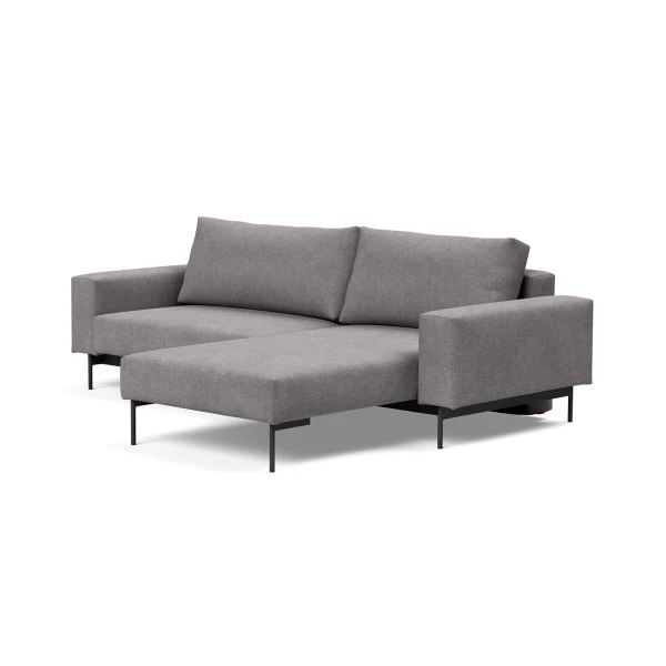 Slaapbank Met Chaise Longue - Afbeelding 2