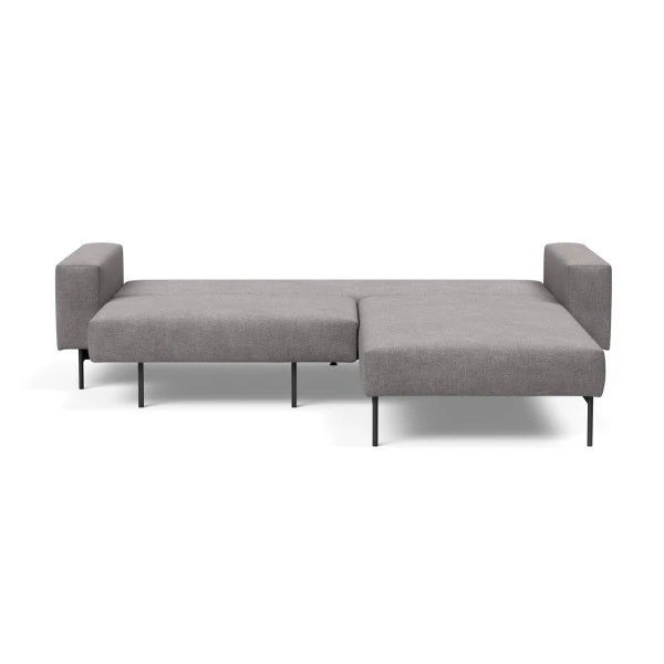 Slaapbank Met Chaise Longue - Afbeelding 3