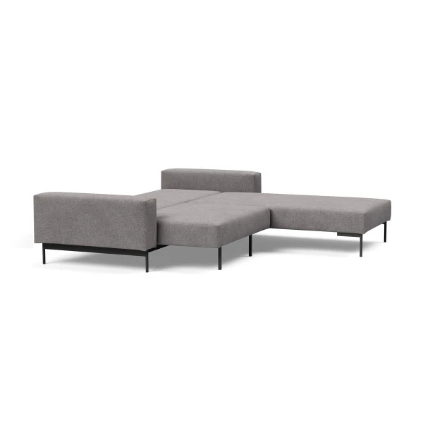 Slaapbank Met Chaise Longue - Afbeelding 4