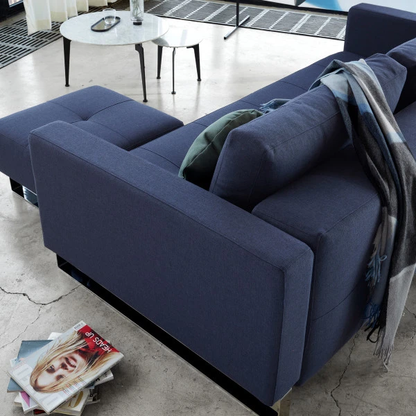 Design Poef Met Chroom - Afbeelding 6