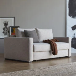 Luxe Slaapbank Met Armleuningen