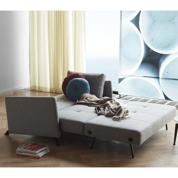 Design Slaapbank Met Armleuning 160 - Afbeelding 8