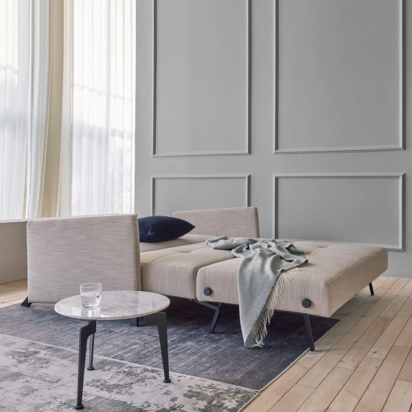 Design Slaapbank Met Armleuning 160 - Afbeelding 6