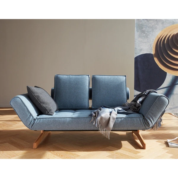 Design Slaapbank Met Hout - Afbeelding 3