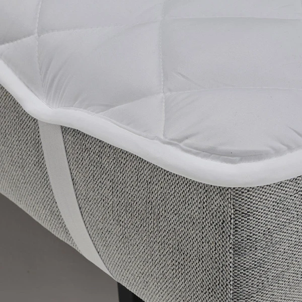 Gewatteerde Matrasbeschermer - Afbeelding 2