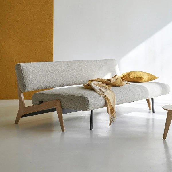 Scandinavische Design Bank Eiken - Afbeelding 2