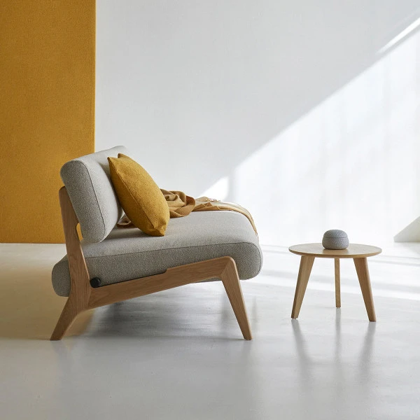 Scandinavische Design Bank Eiken - Afbeelding 4
