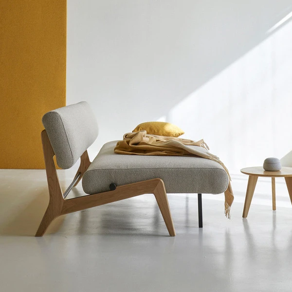 Scandinavische Design Bank Eiken - Afbeelding 5