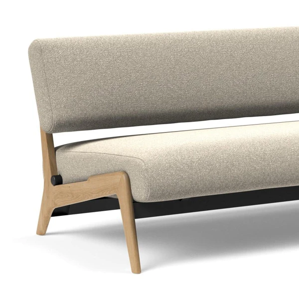 Scandinavische Design Bank Eiken - Afbeelding 6