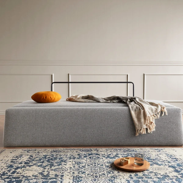 Slaapbank Met Houten Onderstel - Afbeelding 3