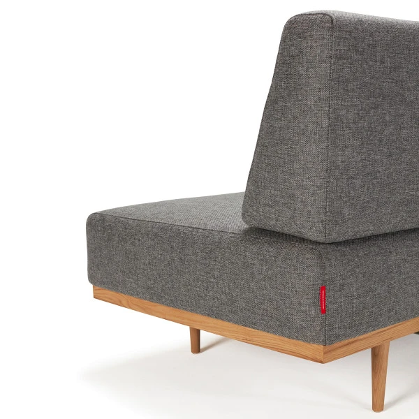 Slaapbank Met Houten Onderstel - Afbeelding 6