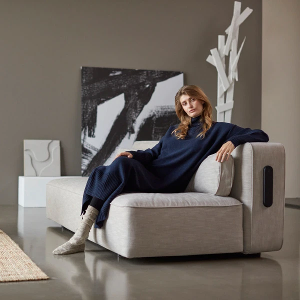 Slaapbank Met Pocket Vering Matras - Afbeelding 3