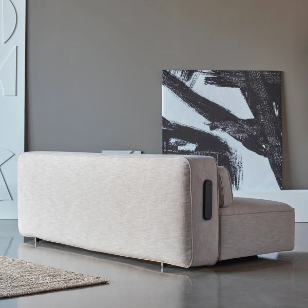 Slaapbank Met Pocket Vering Matras - Afbeelding 4