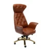 Klassieke Bureaustoel Leer