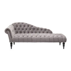 Klassieke Chaise Longue Velvet