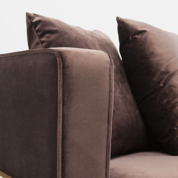 Moderne 3-zits Bank Met Knopen - Afbeelding 6