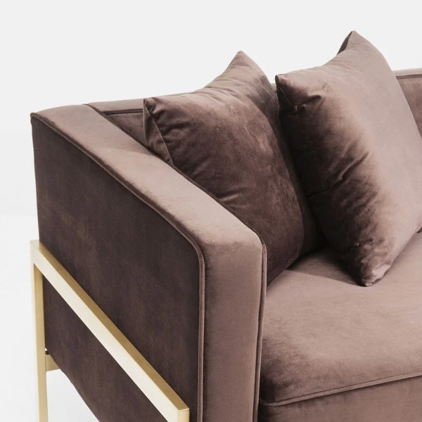 Moderne 3-zits Bank Met Knopen - Afbeelding 5