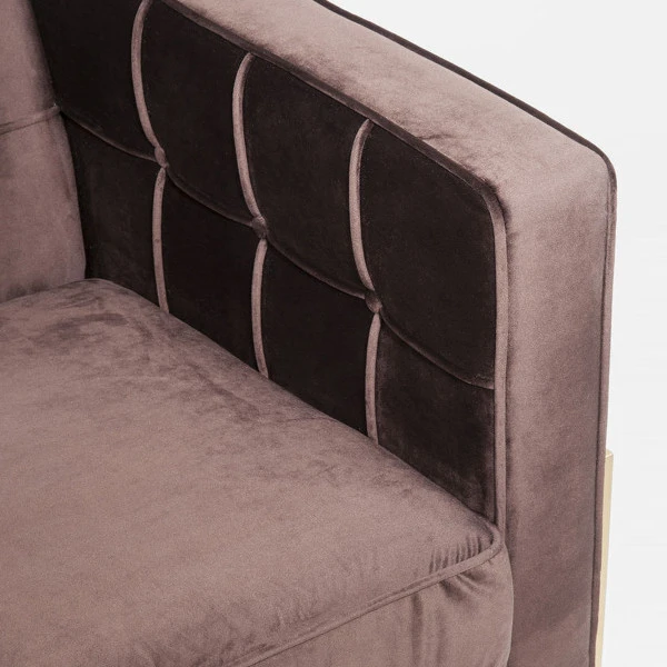 Moderne 3-zits Bank Met Knopen - Afbeelding 8