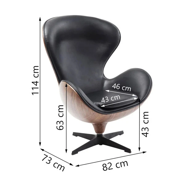 Luxe Draaifauteuil - Afbeelding 6