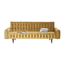 Gecapitonneerde Bank Retro