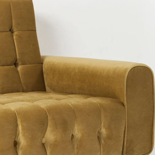 Gecapitonneerde Bank Retro - Afbeelding 5