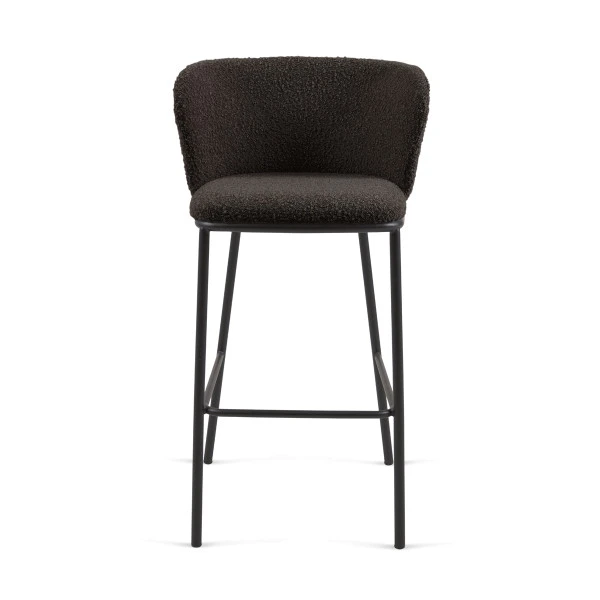 Boucle Barkruk Met Ronde Rug - Afbeelding 6