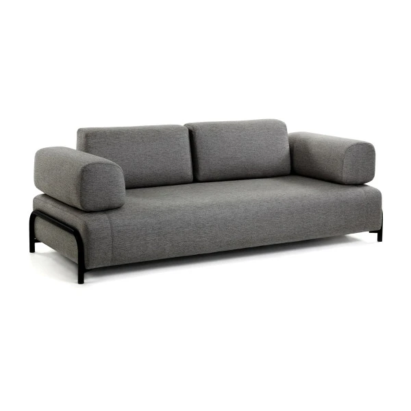 Stoffen 3-zits Bank - Afbeelding 4