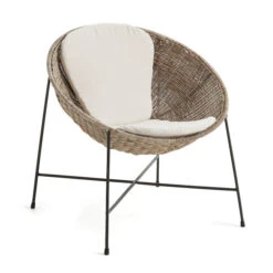 Rotan Fauteuil Rond