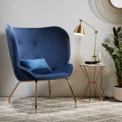 Design Fauteuil Hoge Rugleuning