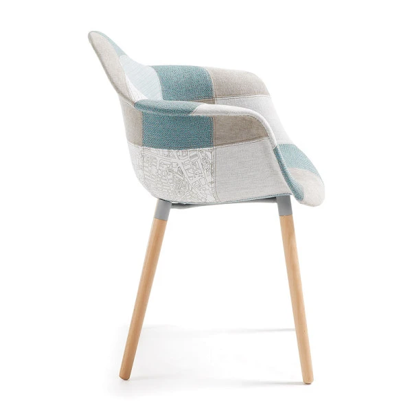 Patchwork Stoel - Afbeelding 2