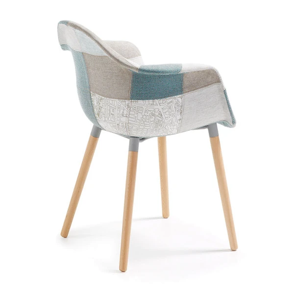 Patchwork Stoel - Afbeelding 3