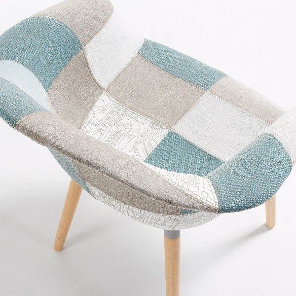 Patchwork Stoel - Afbeelding 4