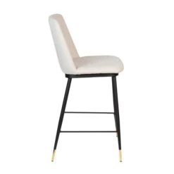 Lage Barstoel Van Stof