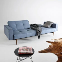 Tweepersoons Slaapbank Met Armleuningen