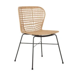 Retro Eetkamerstoel Loom