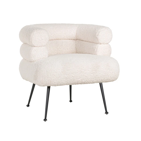 Design Fauteuil Zachte Stof