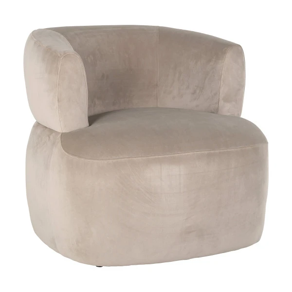 Fauteuil Met Zachte Stof