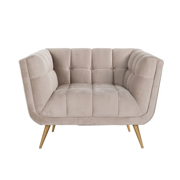Design Fauteuil Velvet - Afbeelding 2