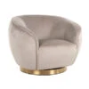 Draaifauteuil Velvet