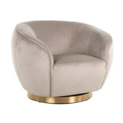 Draaifauteuil Velvet