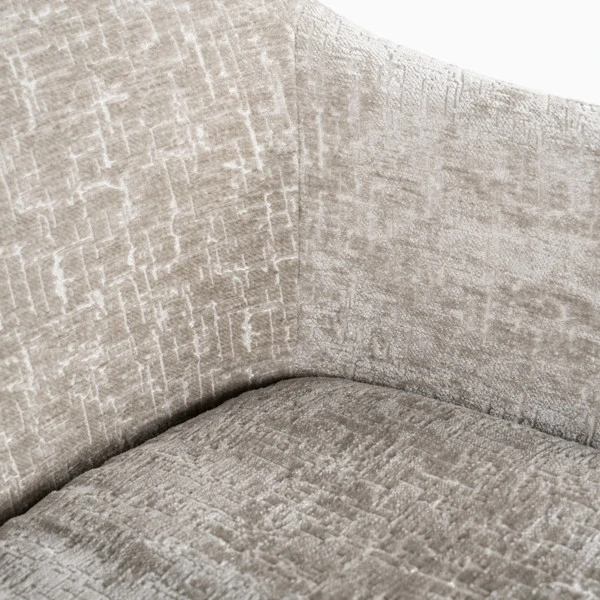 Beige Draaibare Eetkamerstoel - Afbeelding 5